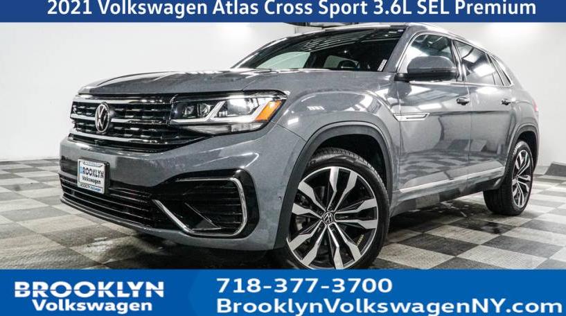 VOLKSWAGEN ATLAS CROSS SPORT 4MOTION 2021 1V2FE2CA3MC219128 image